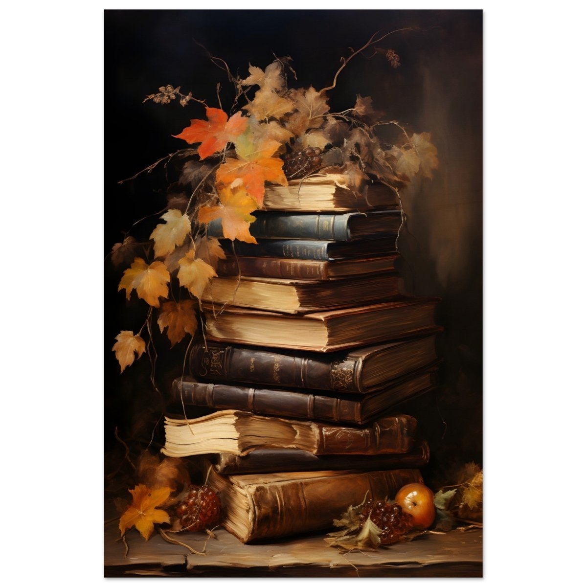 Rustic Tales | Rustic Decor Art wall art print - Wood Prints - 60x90 cm / 24x36″ - 