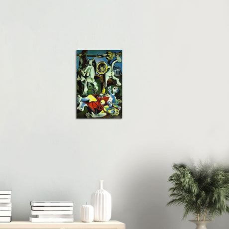 Sabine women by Pablo Picasso 1963 - Wood Prints - 30x45 cm / 12x18″ - 10 mm