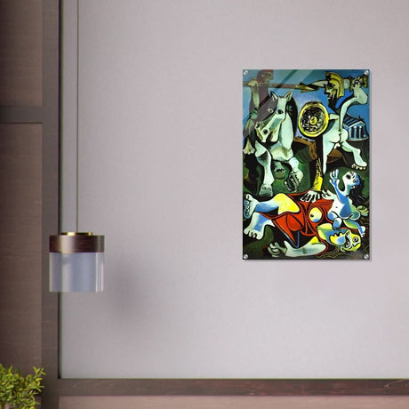 Sabine women by Pablo Picasso 1963 - Acrylic Print - 60x90 cm / 24x36″ - 