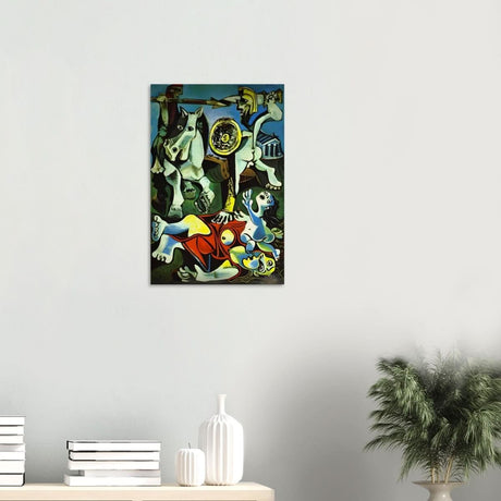 Sabine women by Pablo Picasso 1963 - Wood Prints - 40x60 cm / 16x24″ - 20 mm