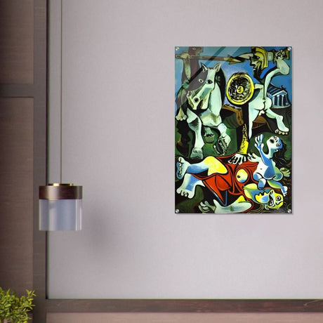 Sabine women by Pablo Picasso 1963 - Acrylic Print - 70x100 cm / 28x40″ - 