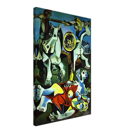 Sabine women by Pablo Picasso 1963 - Canvas - 50x75 cm / 20x30″ - Thick