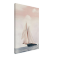 Sailboat at Sea – Nautical Seascape Wall Art Print - Canvas - 40x60 cm / 16x24″ - 