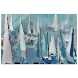 "Sailing Dreams" – An Abstract Nautical Masterpiece | Wall art print - Acrylic Print - 60x90 cm / 24x36″ - 