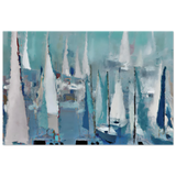 "Sailing Dreams" – An Abstract Nautical Masterpiece | Wall art print - Aluminum Print - 60x90 cm / 24x36″ - 