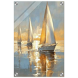 Sailing into the Horizon – A Tranquil Nautical Masterpiece | Wall art Print - Acrylic Print - 30x45 cm / 12x18″ - 
