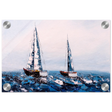 Sailing the Waves – Nautical Seascape Wall Art Print - Acrylic Print - 20x30 cm / 8x12″ - 