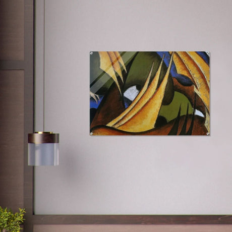 Sails by Arthur Dove - Acrylic Print - 70x100 cm / 28x40″ - 