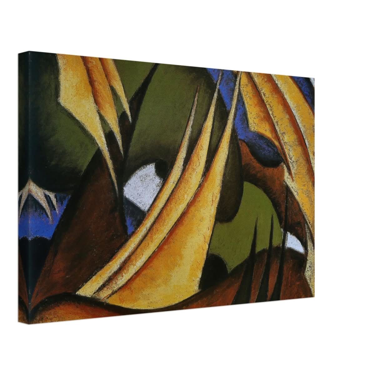 Sails by Arthur Dove - Canvas - 40x60 cm / 16x24″ - Thick