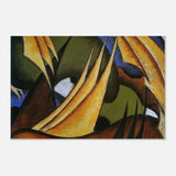 Sails by Arthur Dove - Aluminum Print - 60x90 cm / 24x36″ - 
