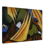 Sails by Arthur Dove - Canvas - 40x60 cm / 16x24″ - Slim