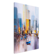 “Sails & Skylines” – Urban Reflections in Motion | Modern Wall art Print - Canvas - 60x90 cm / 24x36″ - 