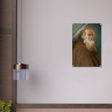 Saint Anthony Abbot Vintage by Diego Velazquez - Acrylic Print - 50x75 cm / 20x30″ - 