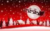 Santa’s Magical Ride - A Christmas Eve Journey | 3 Design Options - 30x45 cm / 12x18″ - Design Option 1 - Acrylic Print