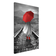 Scarlet Journey – Striking Black & White wall Art Print - Acrylic Print - 30x45 cm / 12x18″ - 