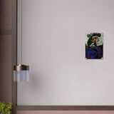 Seated Woman by Pablo Picasso - Acrylic Print - 30x45 cm / 12x18″ - 