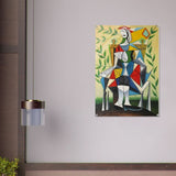 Seated Woman in a Garden by Pablo Picasso 1938 - Acrylic Print - 70x100 cm / 28x40″ - 