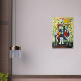 Seated Woman in a Garden by Pablo Picasso 1938 - Acrylic Print - 50x75 cm / 20x30″ - 