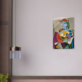 Seated Woman (Marie - Therese) by Pablo Picasso 1937 - Acrylic Print - 50x75 cm / 20x30″ - 