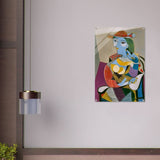 Seated Woman (Marie - Therese) by Pablo Picasso 1937 - Acrylic Print - 60x90 cm / 24x36″ - 