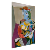 Seated Woman (Marie - Therese) by Pablo Picasso 1937 - Canvas - 70x100 cm / 28x40″ - Slim