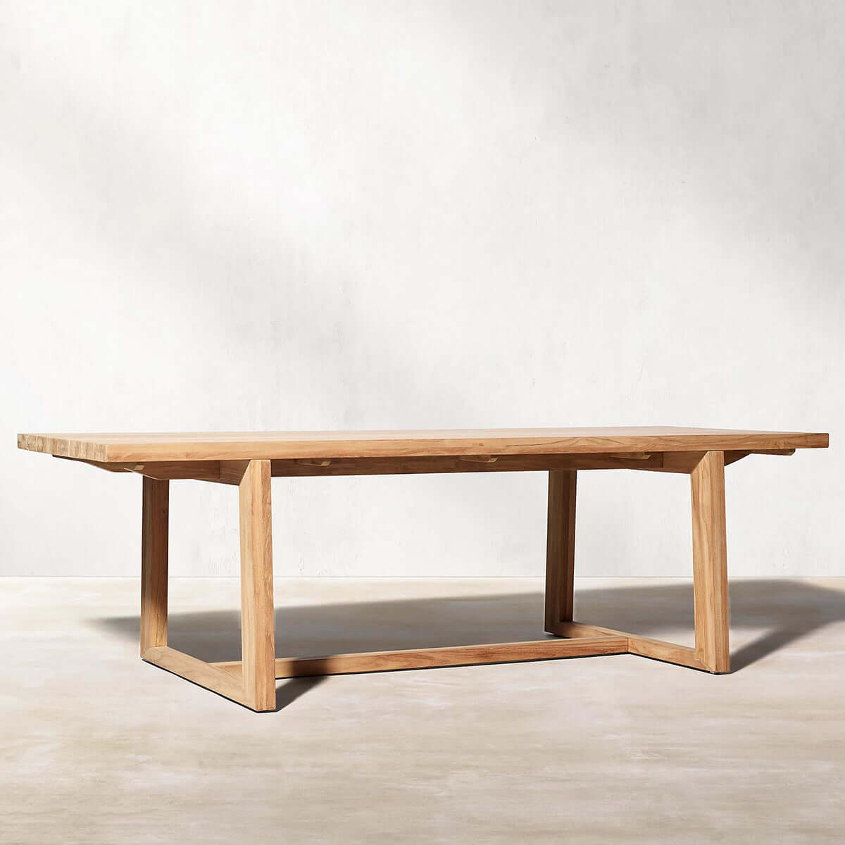 Sebastian Long Table - Natural - 2.4m - 