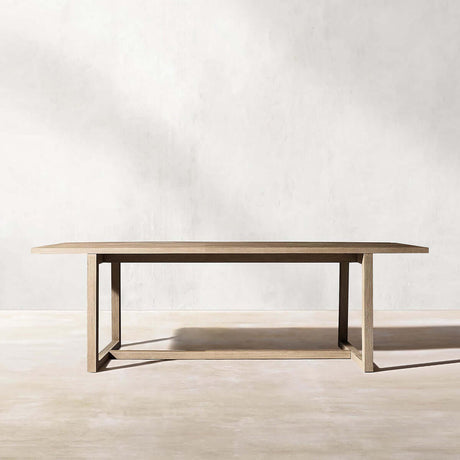 Sebastian Long Table - Mocha - 1.8m - 