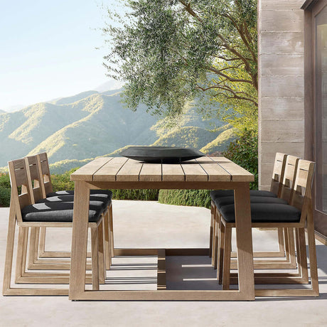 Sebastian Long Table - Mocha - 3m - 