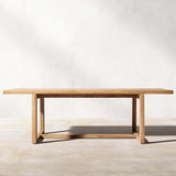 Sebastian Long Table - Natural - 1.8m - 
