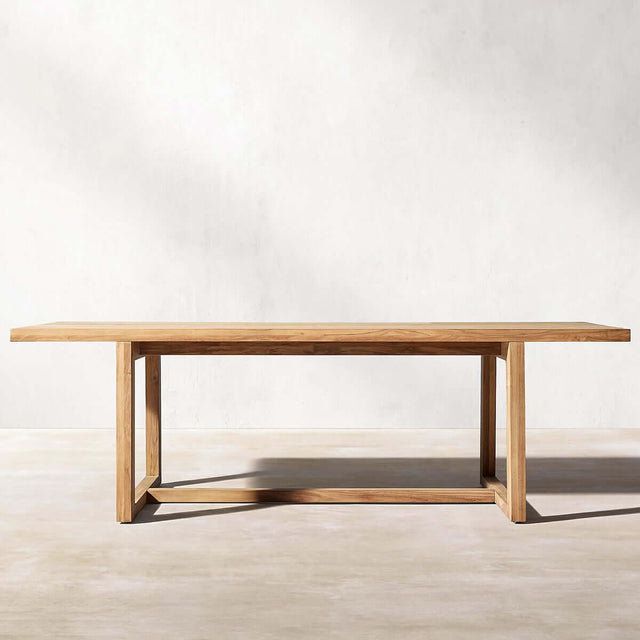 Sebastian Long Table - Natural - 1.8m - 