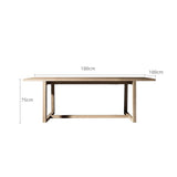 Sebastian Long Table - Natural - 1.8m - 