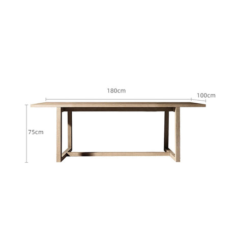 Sebastian Long Table - Natural - 1.8m - 