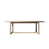 Sebastian Long Table - Mocha - 1.8m - 