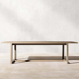 Sebastian Long Table - Mocha - 2.4m - 