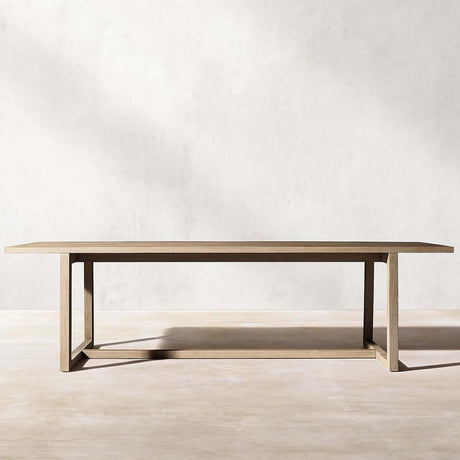 Sebastian Long Table - Mocha - 2.4m - 