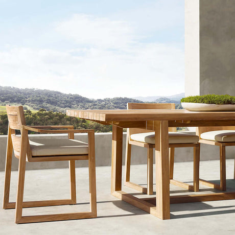 Sebastian Long Table - Natural - 3m - 