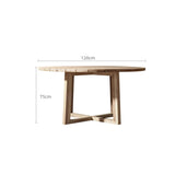 Sebastian Round Table - Mocha - 1.2m - 