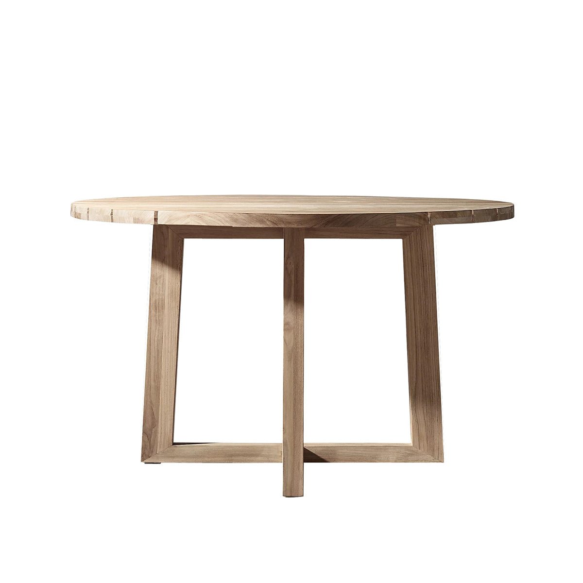 Sebastian Round Table - Mocha - 1.2m - 