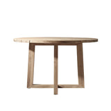 Sebastian Round Table - Mocha - 1.2m - 