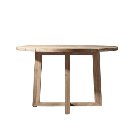 Sebastian Round Table - Mocha - 1.2m - 