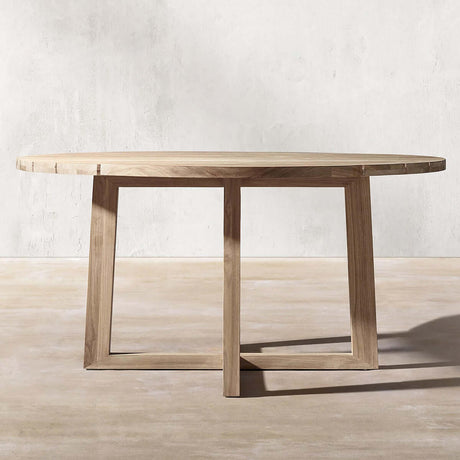 Sebastian Round Table - Mocha - 1.2m - 