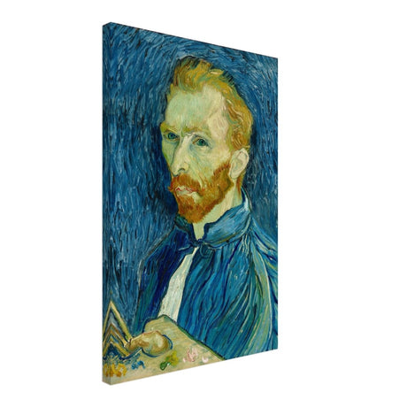 Self - Portrait by Vincent van Gogh - Canvas - 40x60 cm / 16x24″ - Slim