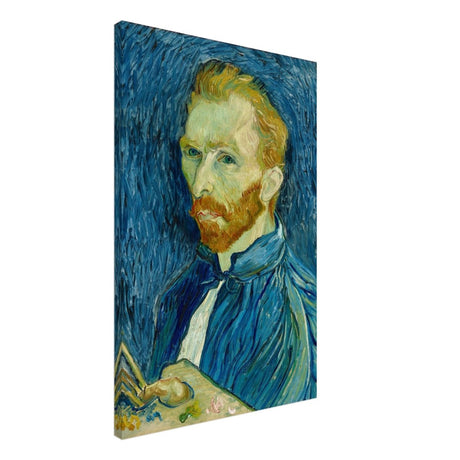 Self - Portrait by Vincent van Gogh - Canvas - 60x90 cm / 24x36″ - Thick