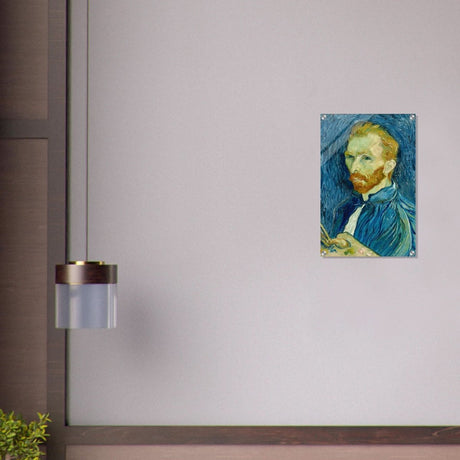 Self - Portrait by Vincent van Gogh - Acrylic Print - 40x60 cm / 16x24″ - 