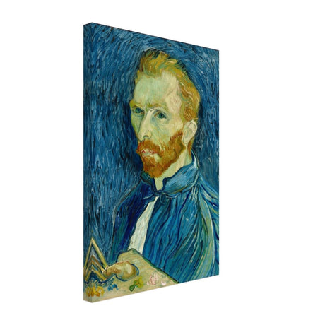 Self - Portrait by Vincent van Gogh - Canvas - 30x45 cm / 12x18″ - Slim