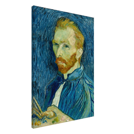 Self - Portrait by Vincent van Gogh - Canvas - 70x100 cm / 28x40″ - Thick