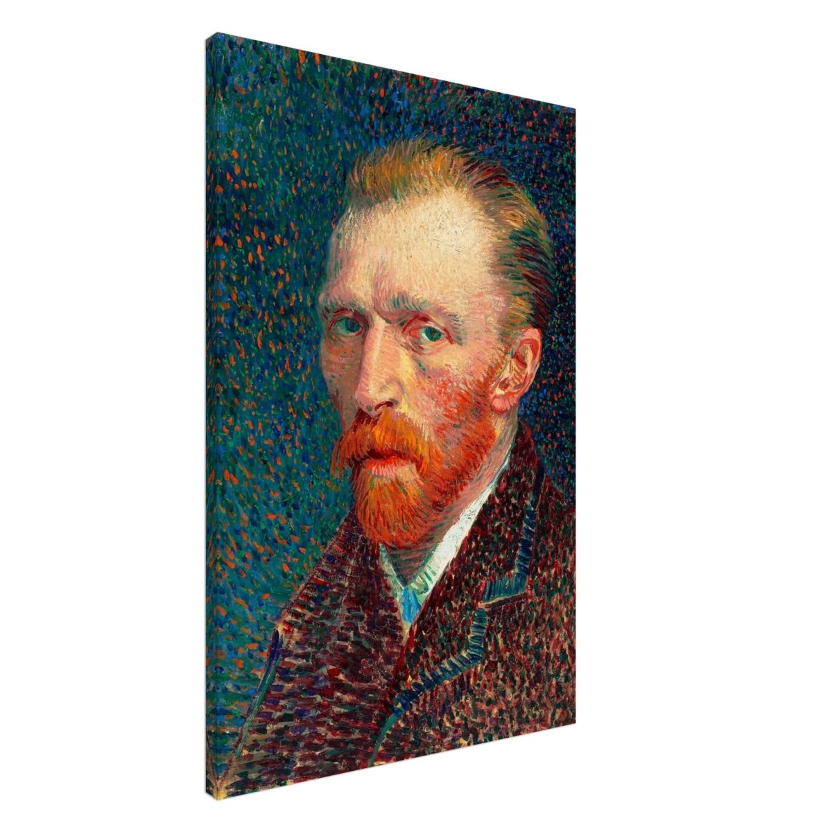 Self - Portrait by Vincent van Gogh - Canvas - 60x90 cm / 24x36″ - Slim