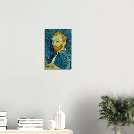 Self - Portrait by Vincent van Gogh - Wood Prints - 30x45 cm / 12x18″ - 10 mm