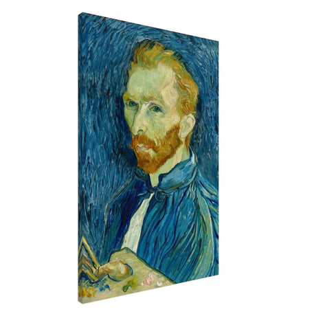 Self - Portrait by Vincent van Gogh - Canvas - 60x90 cm / 24x36″ - Slim