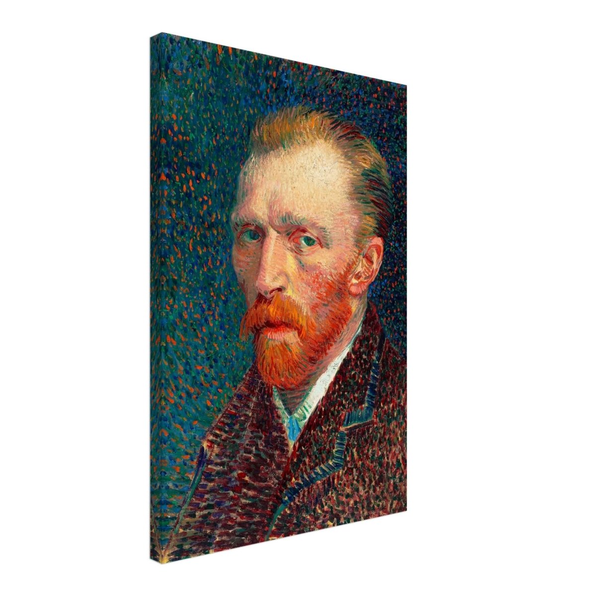 Self - Portrait by Vincent van Gogh - Canvas - 40x60 cm / 16x24″ - Slim